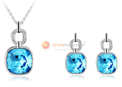 Rhodium Plated | Fashion Pendant Sets